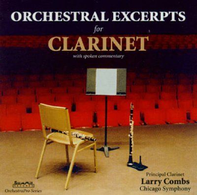 Orchestra: Clarinet - Orchestral Excerpts For Clarinet (CD)