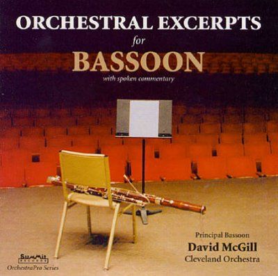 Orchestra: Basson - Orchestral Excerpts For Bassoon (CD)