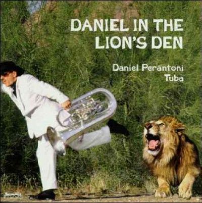 Daniel Perantoni - Daniel In The Lions Den (CD)