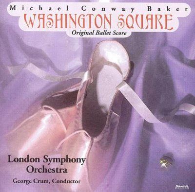 George/london Crum - Baker: Washington Square (CD)