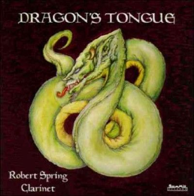 Robert Spring - Dragon's Tongue (CD)