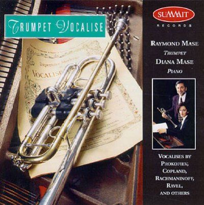 Raymond &amp; Dian Mase - Trumpet Vocalise (CD)