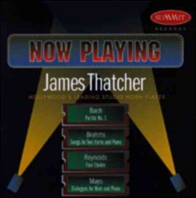 James: Hor Thatcher - Now Playing (CD)