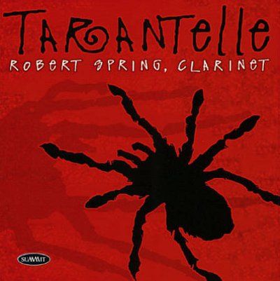 Robert Spring - Tarantelle (CD)