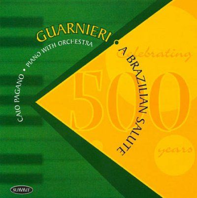 Caio Pagano - Guarnieri: Brazilian Salute (CD)