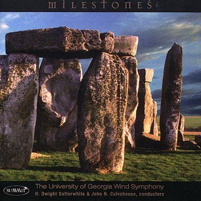 University Of Georgi - Milestones (CD)
