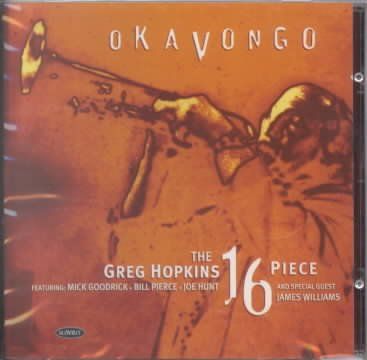 Greg Hopkins - Okavongo (CD)