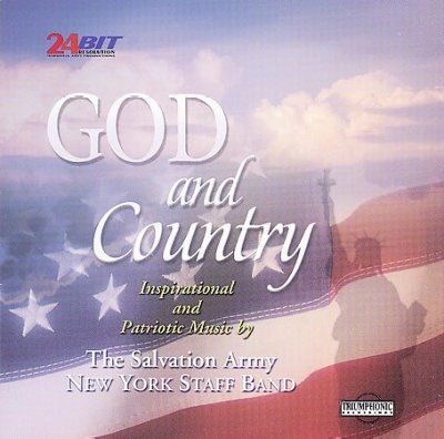 Salvation Army New Y - God And Country (CD)
