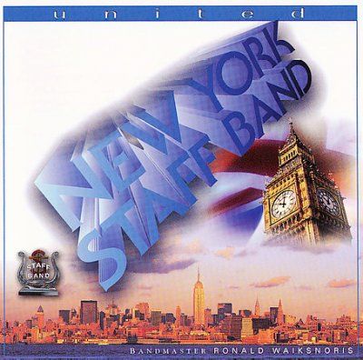 Salvation Army New Y - United (CD)
