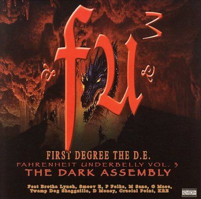 First Degree The D.E - Fu3 The Dark Assembly (CD)