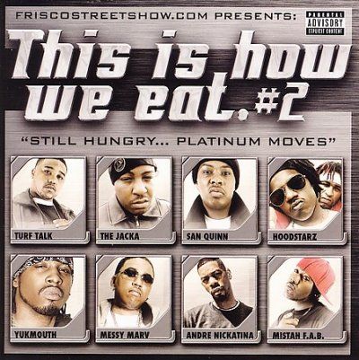 Various - This Is How We Eat No 2 (CD)