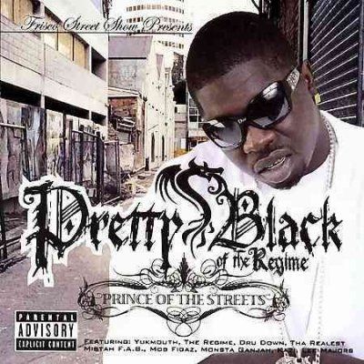 Pretty Black - Prince Of The Streets (CD)