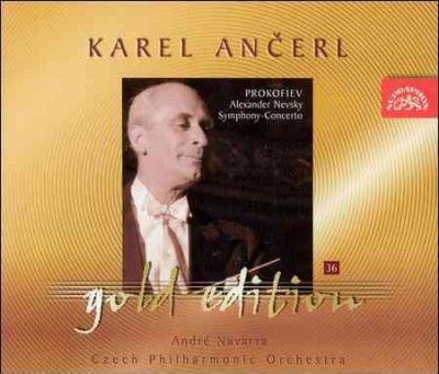 Czech Philharmonic O - Karel Ancerl Edition Vol 36 (CD)