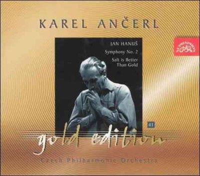 Czech Philharmonic O - Karel Ancerl Edition Vol 41 (CD)