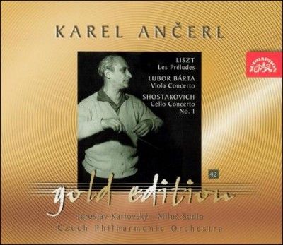 Czech Philharmonic O - Karel Ancerl Edition Vol 42 (CD)