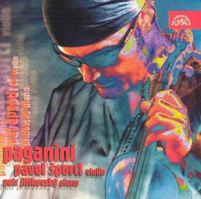 Pavel Sporcl - Nicolo Paganini (CD)