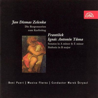 Pavel Horak - Jan Dismas Zelenka: Die Responsorien (CD)