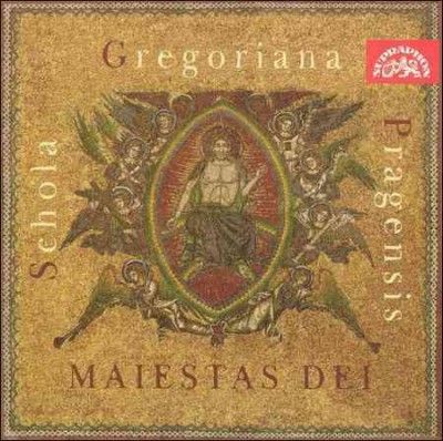 David Eben - Gregoriana Schola Maiestas Del Pragen (CD)