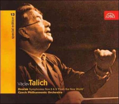 Vaclav Talich - Talich Edition Vol 13 Dvorak Sym No 8 (CD)
