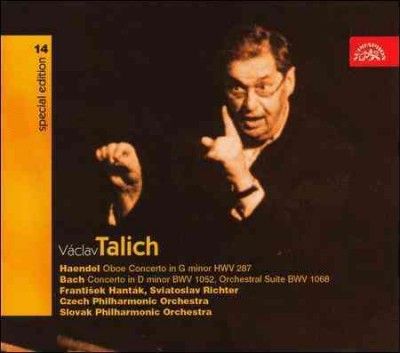 Vaclav Talich - Talich Edition Vol 14 Handel Con (CD)