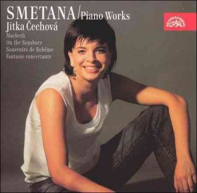 Jitka Cechova - Smetana: Piano Works (CD)
