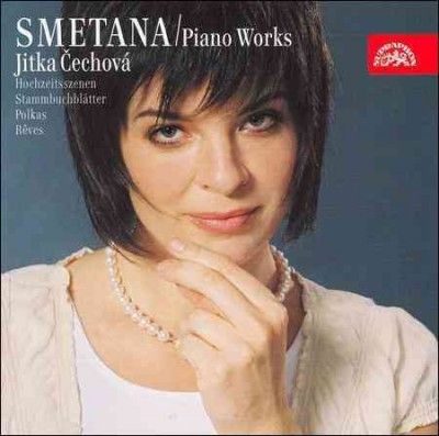 Jitka Cechova - Smetana: Piano Works (CD)