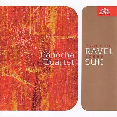 Panocha Quartet - Suk: String Qt No 1 In B Flat Major 11 (CD)