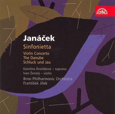 Karolina Dvorakova - Janacek: Orchestra Works (CD)