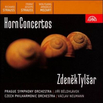 Zdenek Tylsar - Strauss: Horn Cto No 1 In E Flat Major (CD)