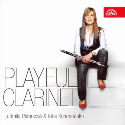 Ludmila Paterkova - Playful Clarinet: Arbreu (CD)