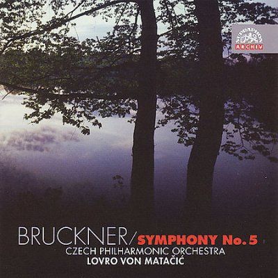 Czech Philharmonic O - Bruckner: Symphony No 5 In B Flat Majo (CD)