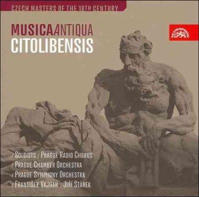 Prague Symphony Orch - Musica Antique Citolibensis: Czech Mas (CD)