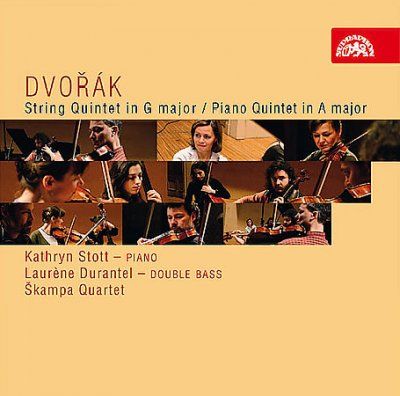 Kathryn Stott - Dvorak: Piano Qit No 2 In A Major (CD)