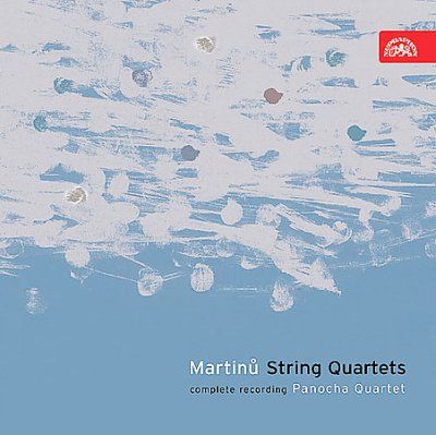Panocha Quartet - Martinu: String Qts Complete (CD)