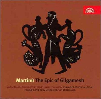 Prague Symphony Orch - Martinu: Epic Of Gilgamesh (CD)
