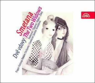 Maria Tauberova - Smetana: Two Widows (CD)