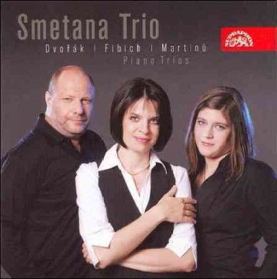 Smetana Trio - Dvorak/fibich/martinu: Piano Trios (CD)