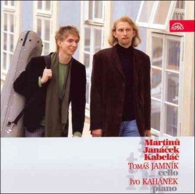 Tomas Jamnik - Martinu/janacek/kabelac: Sonatas For C (CD)