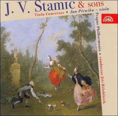 Jan Peruska - Stamic &amp; Sons: Stamitz Cto For Viola &amp; (CD)