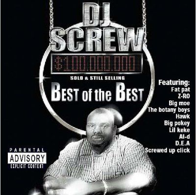 Dj Screw - Best Of The Best: Dj Screw (CD)