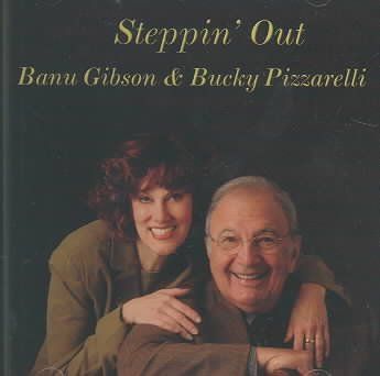 B/pizarelli Gibson - Steppin Out (CD)