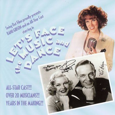 Banu Gibson - Let's Face The Music And Dance (CD)