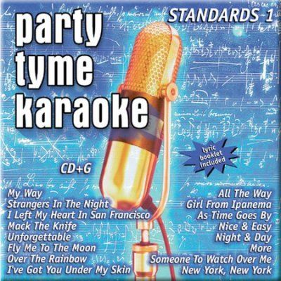 Party Tyme Karaoke - Standards (CD)