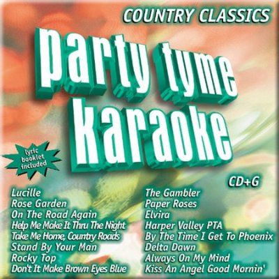 Party Tyme Karaoke - Country Classics (CD)