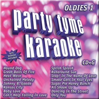 Party Tyme Karaoke - Oldies (CD)