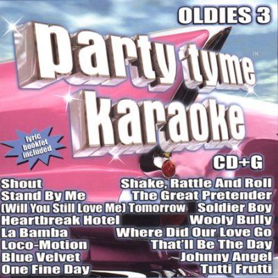 Party Tyme Karaoke - Oldies 3 (CD)