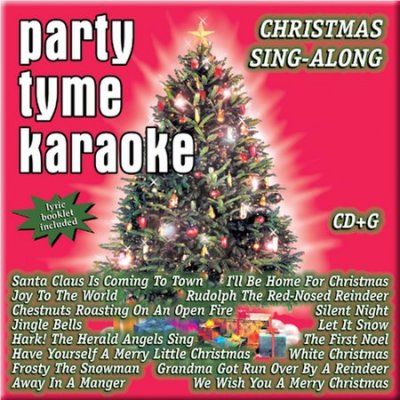 Party Tyme Karaoke - Christmas Sing - Along (CD)