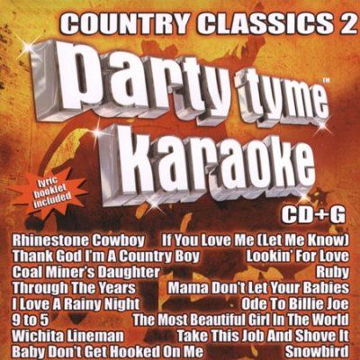 Party Tyme Karaoke - Country Classics 2 (CD)