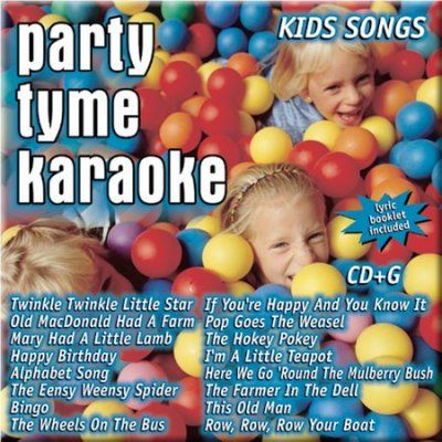 Party Tyme Karaoke - Kids Songs (CD)