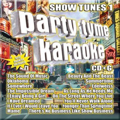 Party Tyme Karaoke - Show Tunes Vol 1 (CD)
